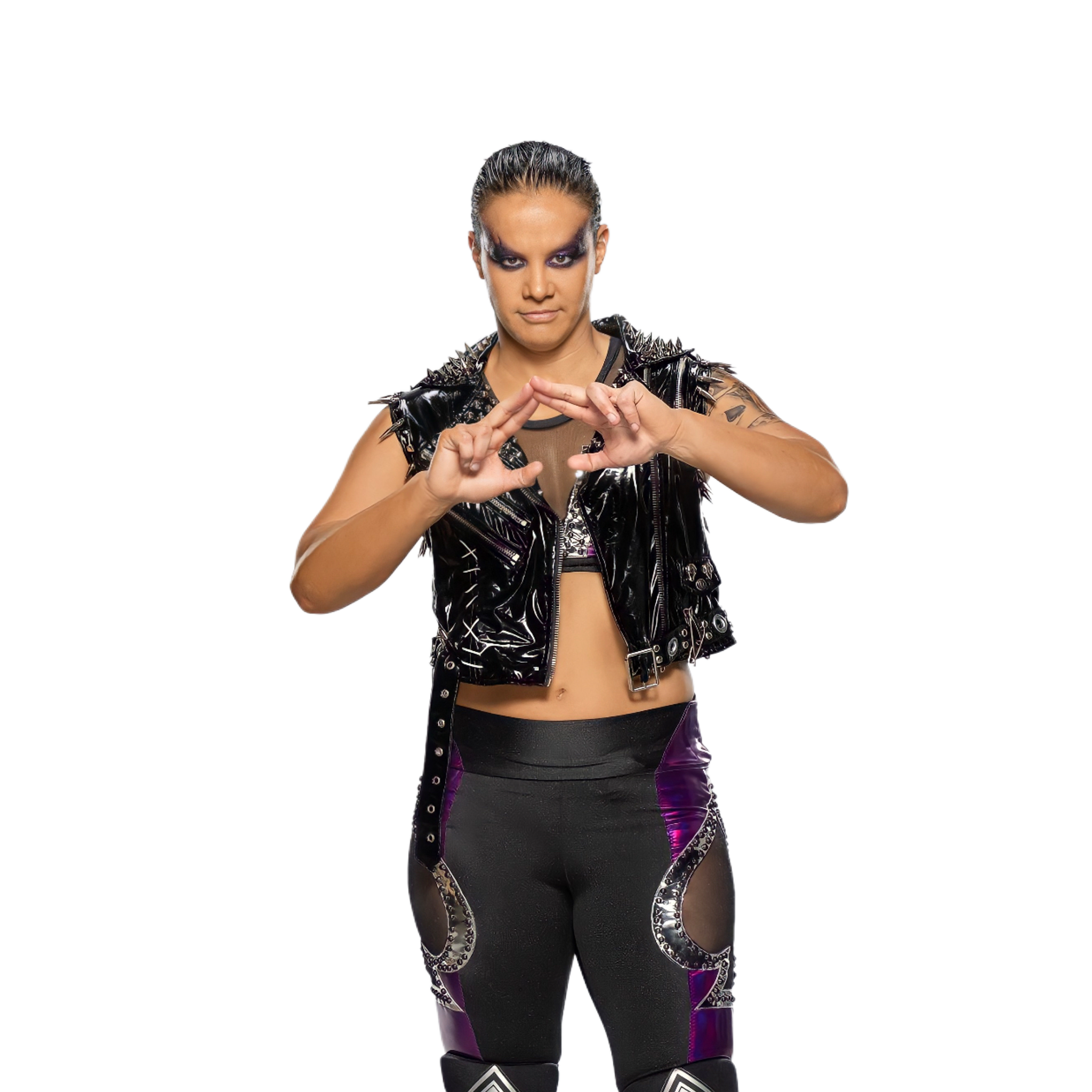 WWE 2K22 Custom Shayna Baszler Render by breydontheman5 on DeviantArt