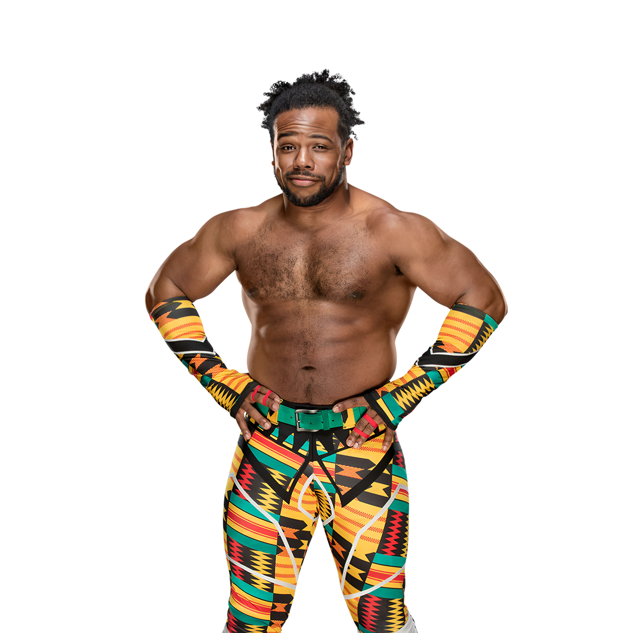 WWE 2K22 Custom Xavier Woods Render by breydontheman5 on DeviantArt