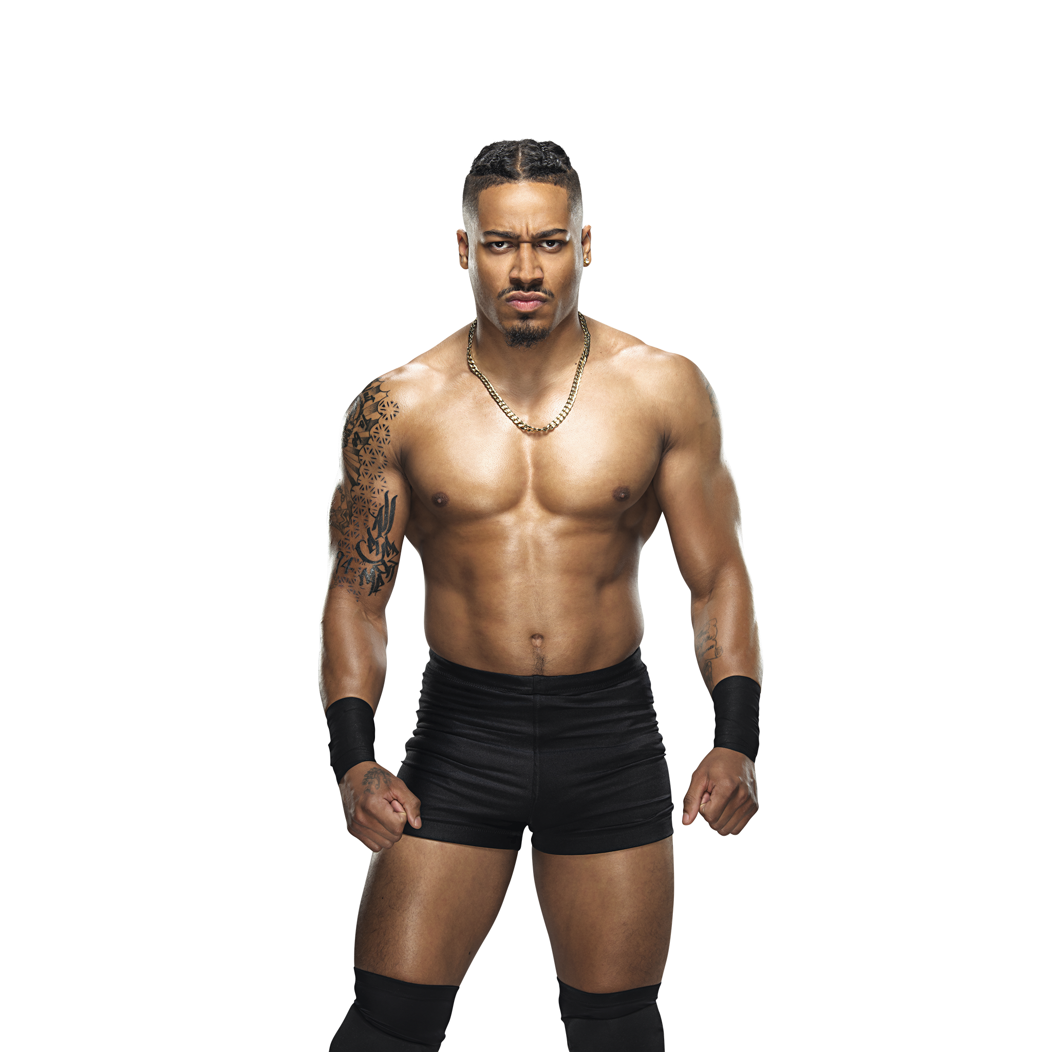 WWE 2K22 Custom Carmelo Hayes 2022 Render by breydontheman5 on DeviantArt