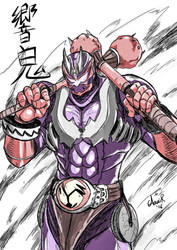 Kamen Rider Fan Art