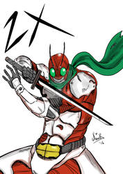 Kamen Rider ZX fan art