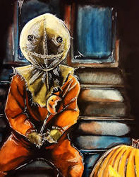 Trick R Treat by Jessica-Gruesome