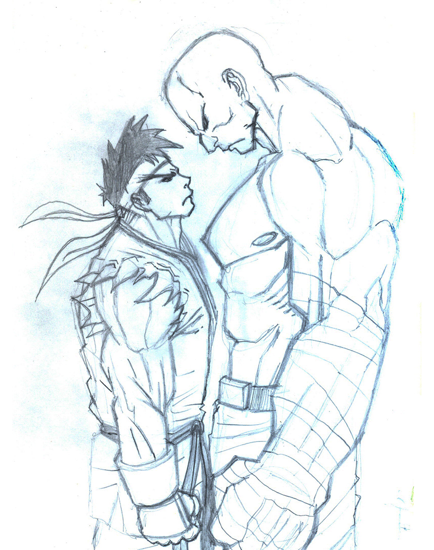 Ryu Vs Sagat