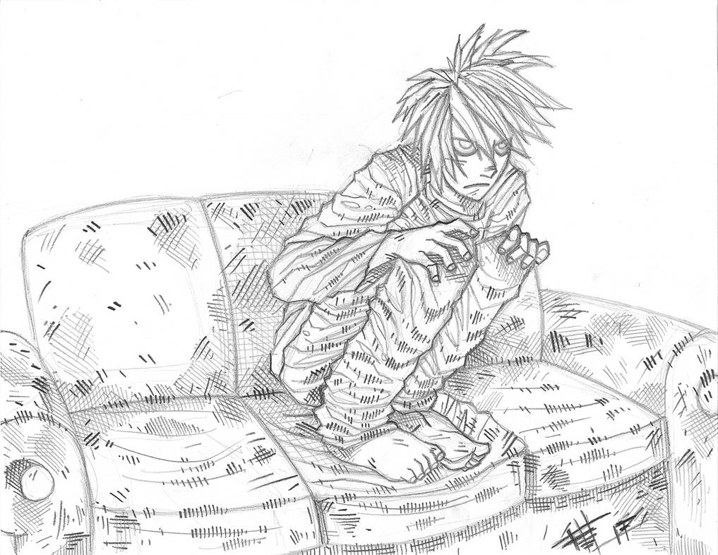Deviantart La Note L - Death Note by Felipe-Rodrigues on DeviantArt