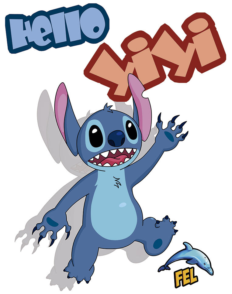 Stitch by Felipe-Rodrigues on DeviantArt