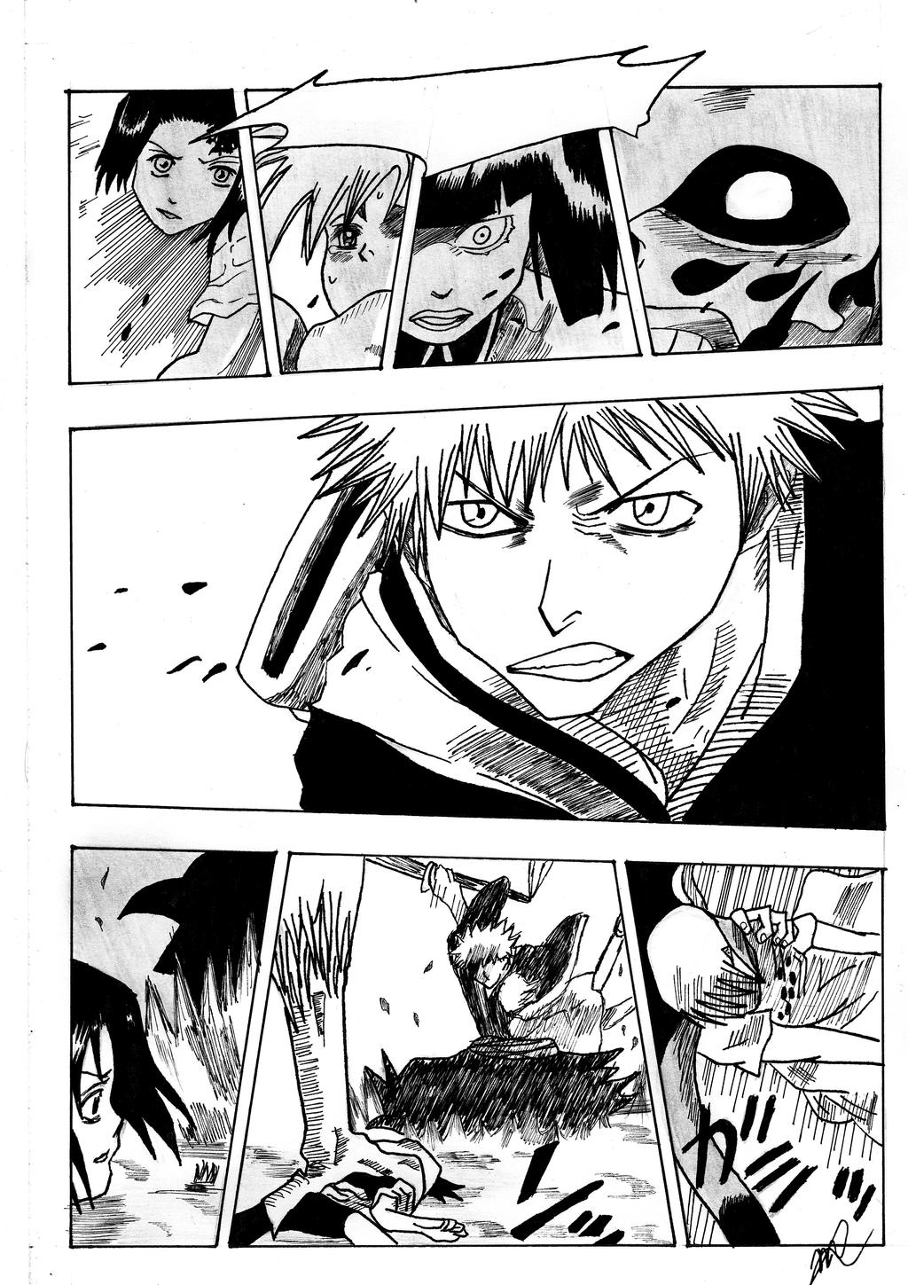 Bleach Manga Page by VolinschiMihnea on DeviantArt