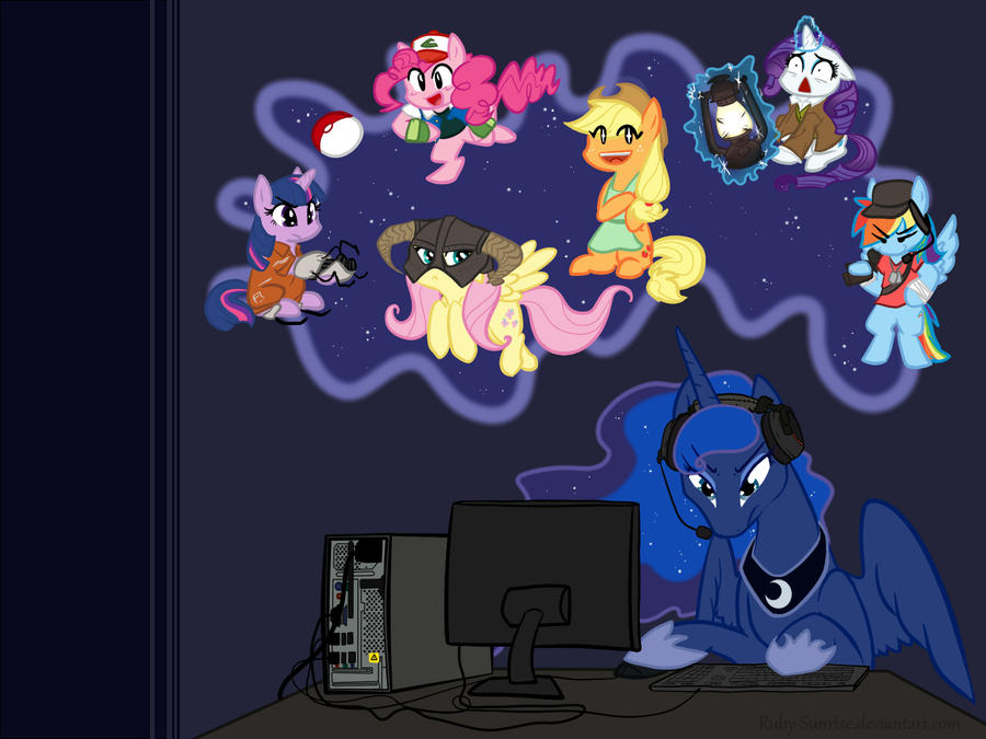~Gamer Luna Desktop~