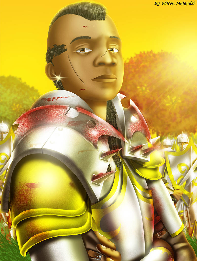 King Rafal King Rafael At War by WIZBA on DeviantArt