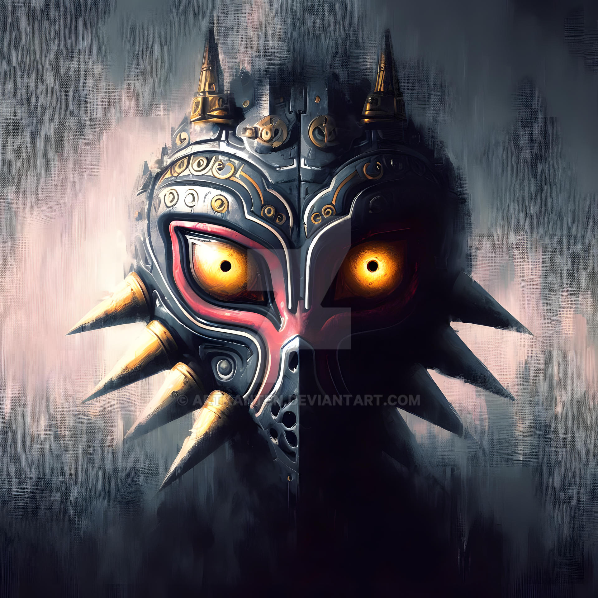 Majors Mask by ArtKanten on DeviantArt