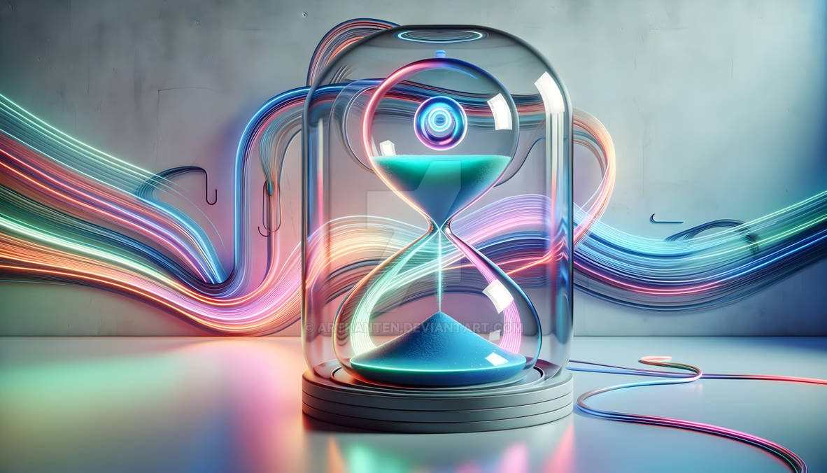 Hourglass by ArtKanten on DeviantArt