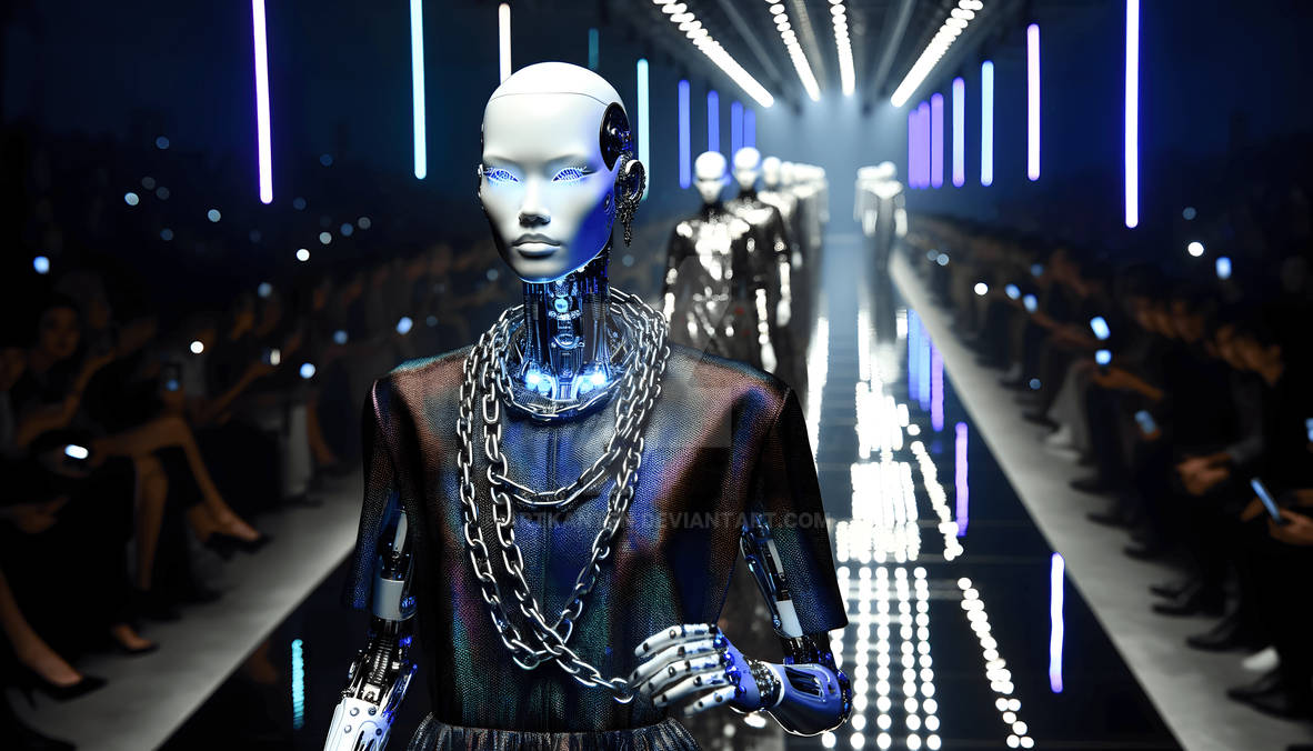 Cyborg Models by ArtKanten on DeviantArt