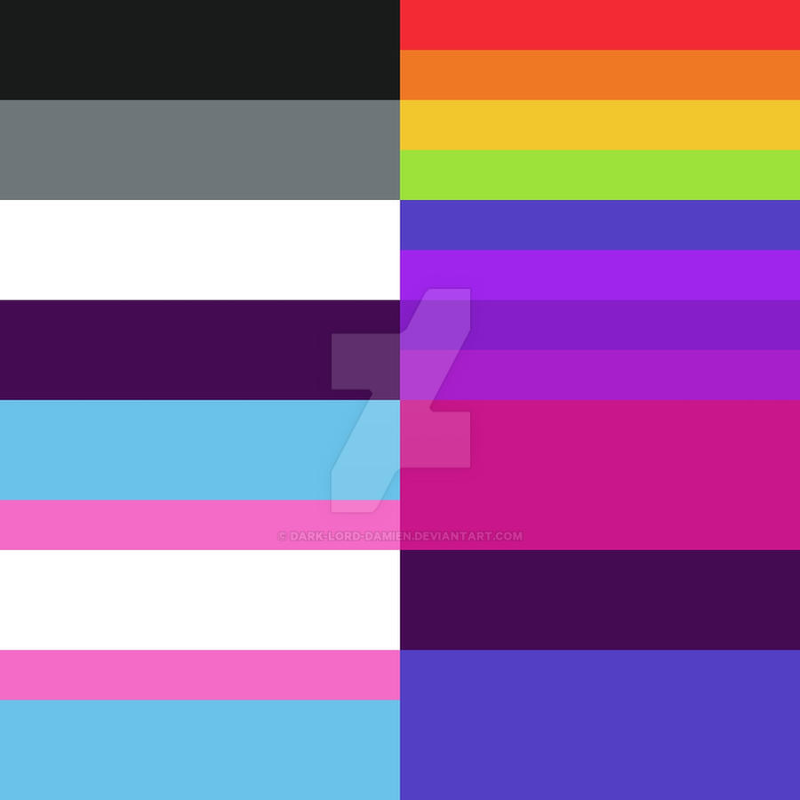Deviantart Background Pride Flags pride flags by Dark-Lord-Damien on DeviantArt