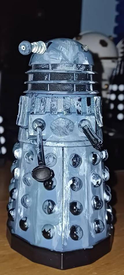 Asylum Custom Asylum grey dalek custom by Unicron97 on DeviantArt
