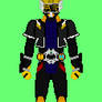 Kamen Rider Timer Valor Armor