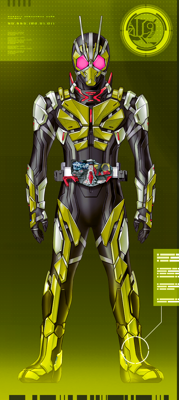 Kamen Rider Zero X One Rising Hopper By Spectrayt On Deviantart
