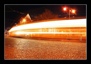 tramway in Bratislava