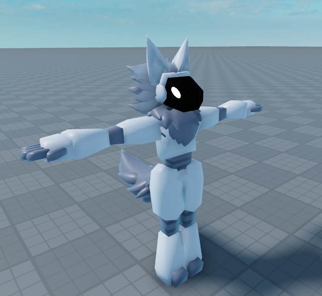 Protogen Model (Roblox Studio) by sanchomelix on DeviantArt