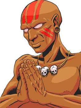 Dhalsim - StreetFighter