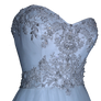 Bridal Dress Top