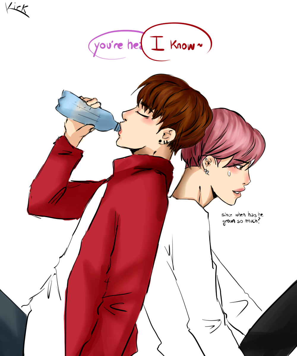 Jikook - My Dog Stepped On A Bee by nackmu on DeviantArt