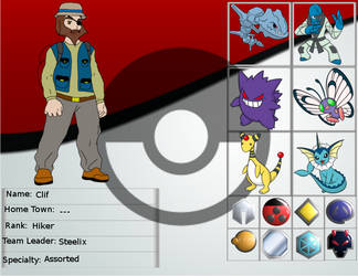 Trainer Card-Clif