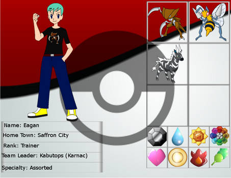 Trainer Card-Eagan