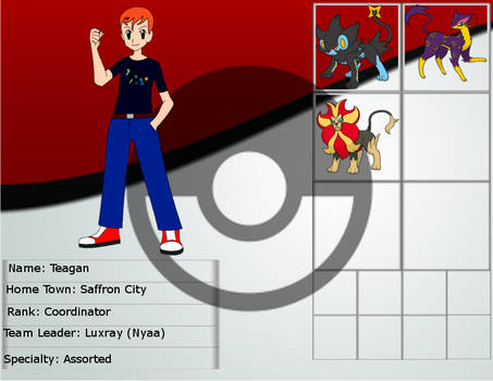 Trainer Card-Teagan