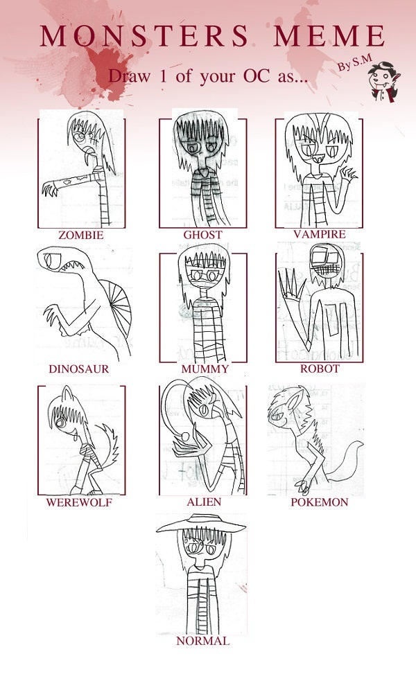 Monster Mem monster meme by longshot09 on DeviantArt