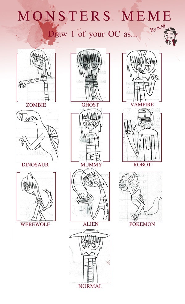 Meme Monster Code monster meme by longshot09 on DeviantArt