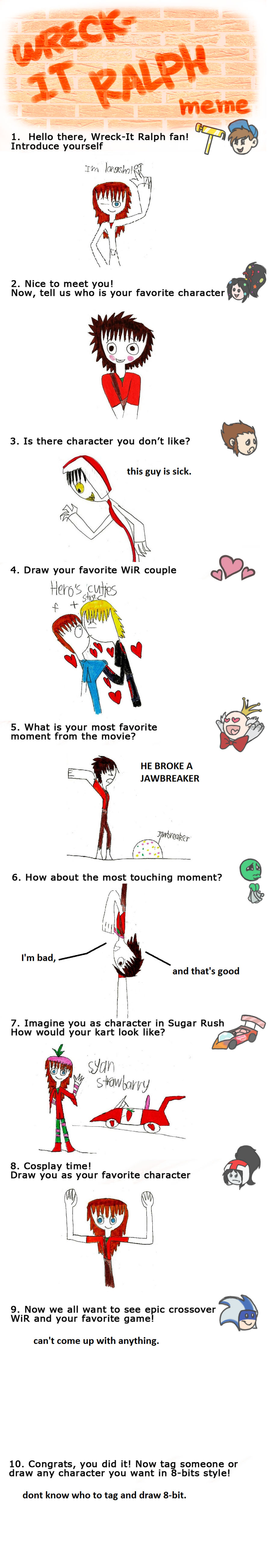 wreck-it Ralph meme by longshot09 on DeviantArt