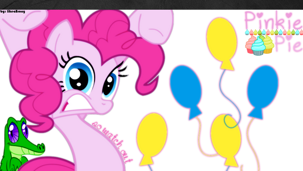 Pinkie Pie PS Vita Wallpaper