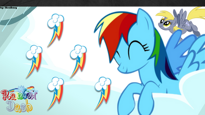 Rainbow Dash PS Vita Wallpaper [Redux 1.1]