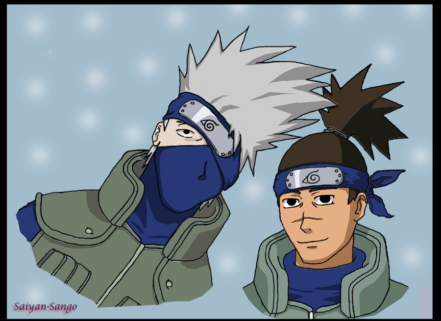 kakashi and iruka