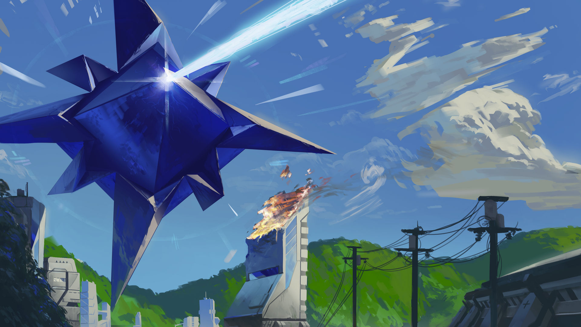 Ramiel fanart by Midigan on DeviantArt