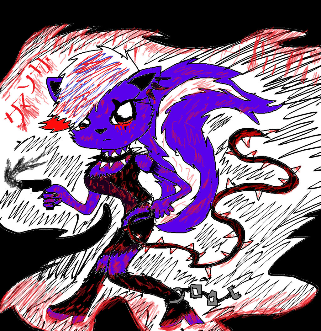 Gangster by NottheVoreFreak on DeviantArt