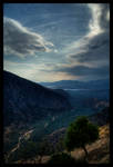 Valley of Delphi by WarrenBodnaruk