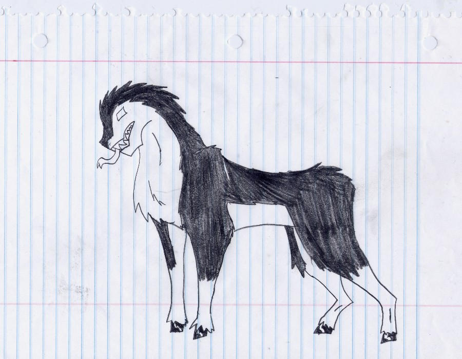 Creature by DarkSideoftheSun13 on DeviantArt