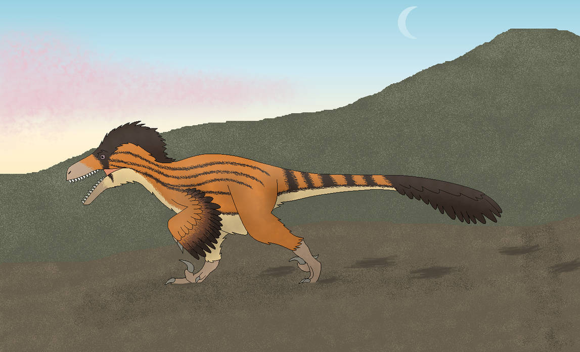 Raven Utah Raptor Utahraptor by NerdSolitaria on DeviantArt