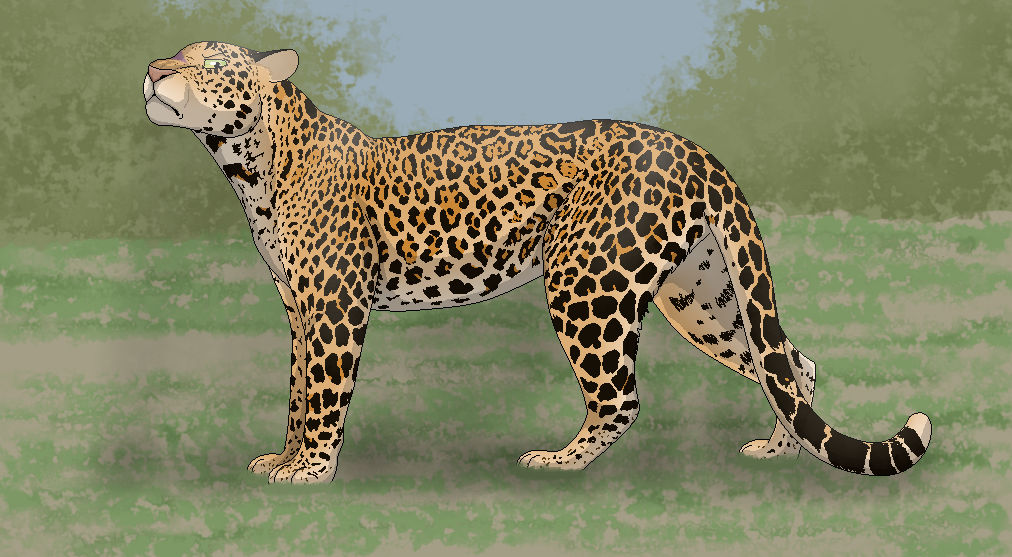Panthera Pardus by NerdSolitaria on DeviantArt