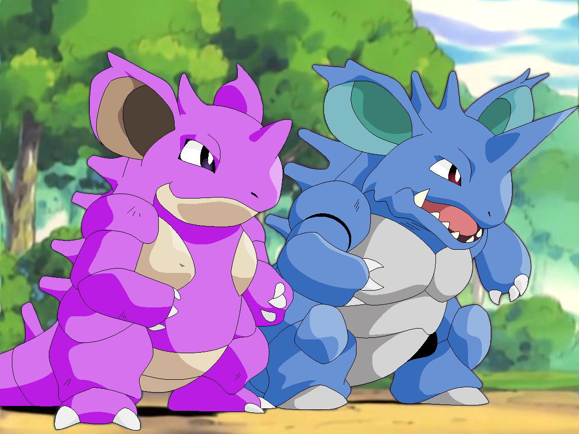 Nidoqueen Nidoking By NerdSolitaria On DeviantArt nidoqueen-nidoking-by-nerdsolitaria-on-deviantart