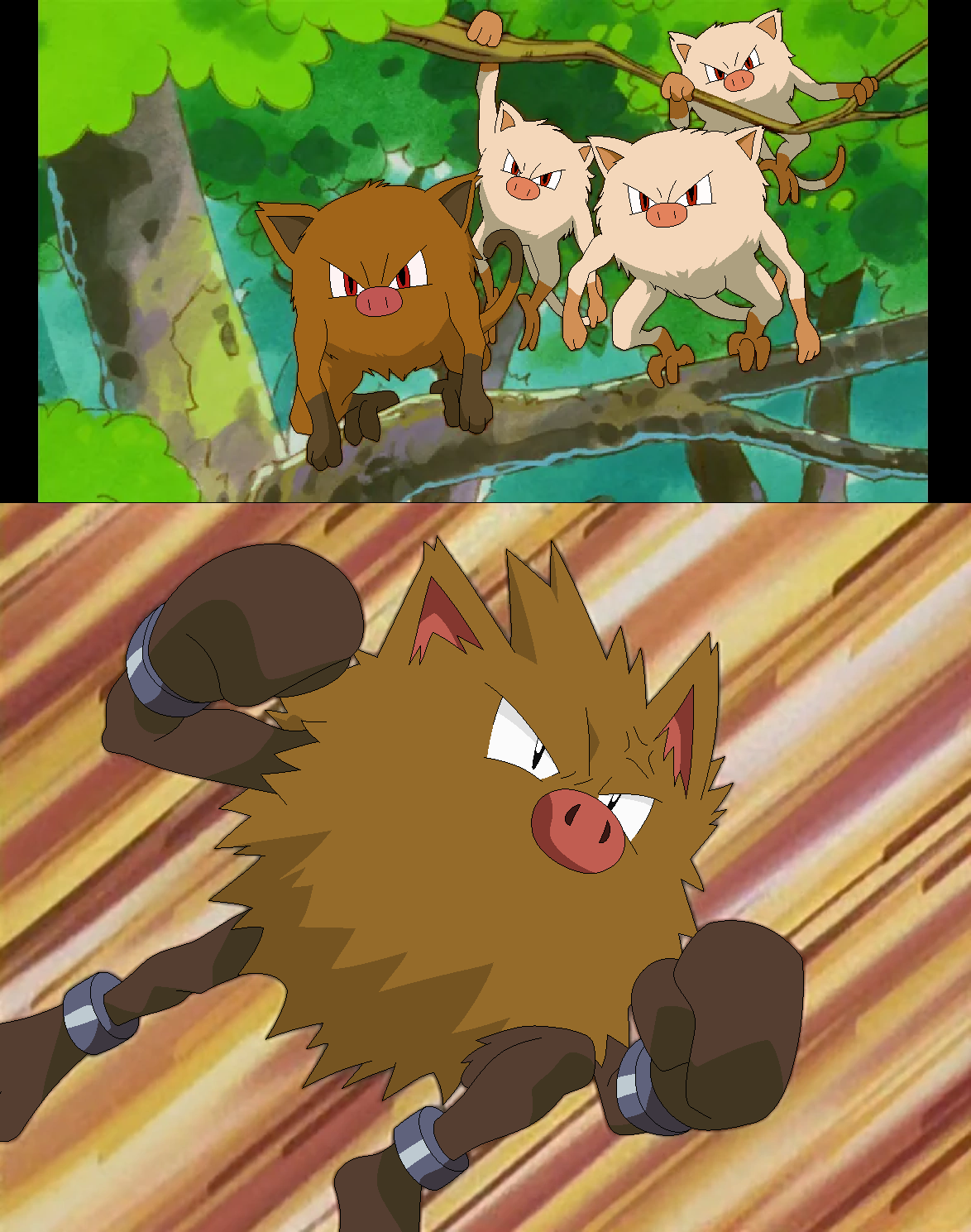 Mankey Evolution Level Mankey Primeape by NerdSolitaria on DeviantArt