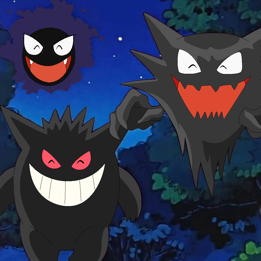 Gastly Haunter Gengar By NerdSolitaria On DeviantArt gastly-haunter-gengar-by-nerdsolitaria-on-deviantart