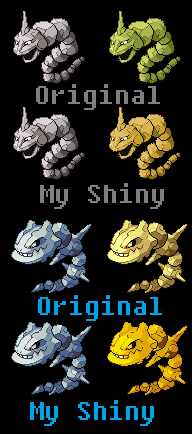 Evolving SHINY ONIX TO SHINY STEELIX IN POKEMON GO 