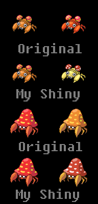 Parasect Sprites Rby Paras Parasect (sprites) by NerdSolitaria on DeviantArt