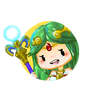 Palutena Alights!