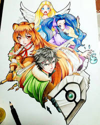 Tate no yuusha no nariagari by DestinySwordArt