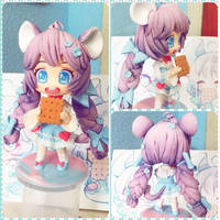 Custom chibi doll: Aria