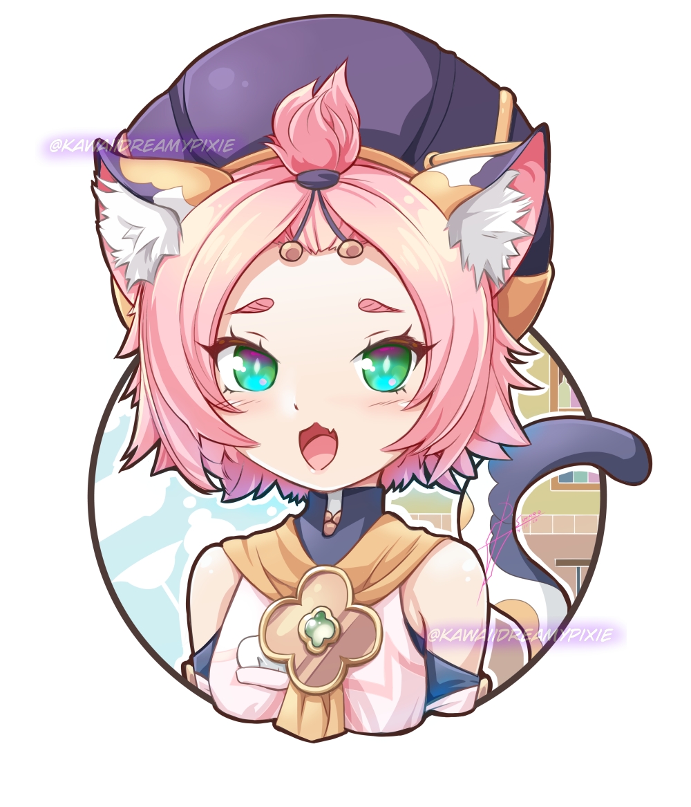 Genshin Impact Diona By Kawaiidreamypixie On Deviantart Genshin Impact Diona By Kawaiidreamypixie On Deviantart