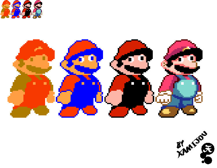 Derpy Mario 1-w by Kamijou420 on DeviantArt