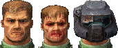 Quake Champions - Classic DOOM GUY (For HUD)